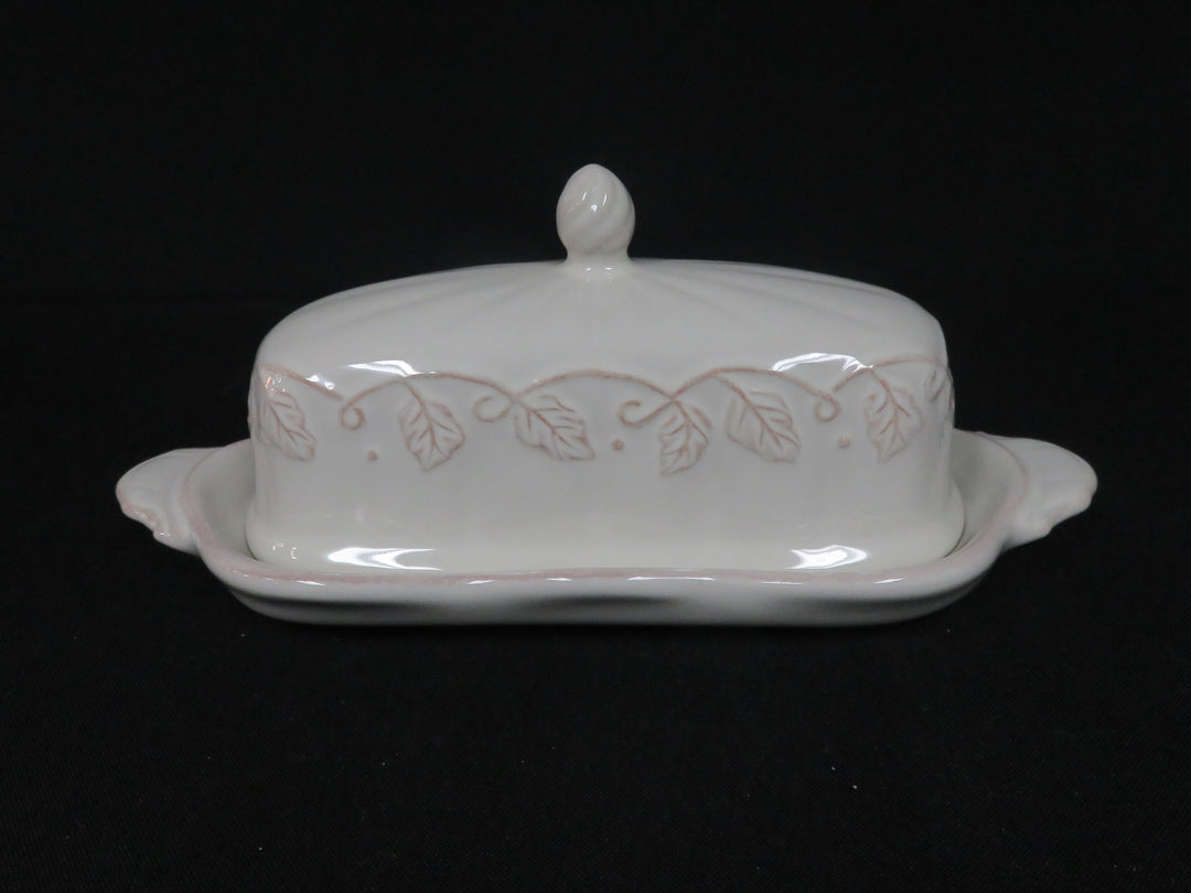 Longaberger Butter Dish