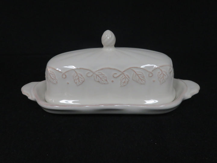 Longaberger Butter Dish