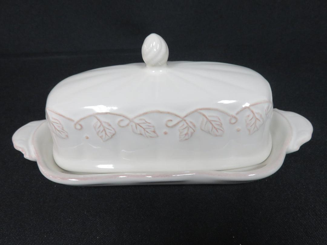 Longaberger Butter Dish