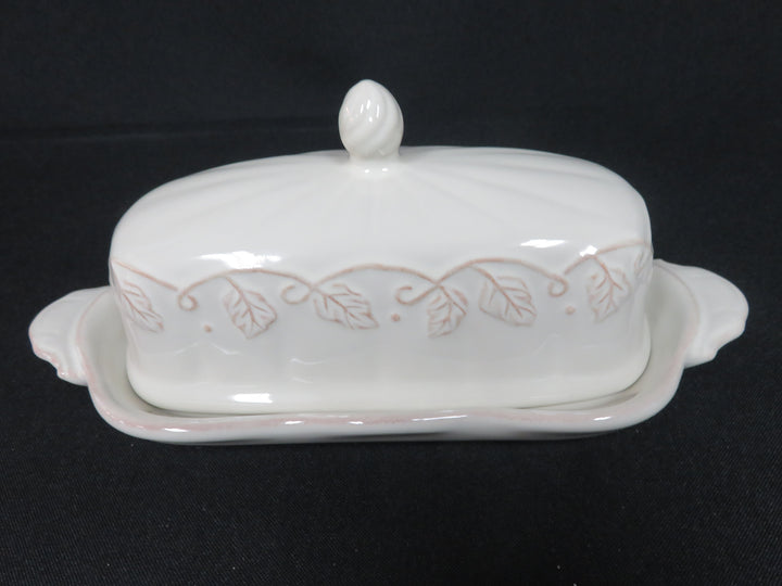 Longaberger Butter Dish