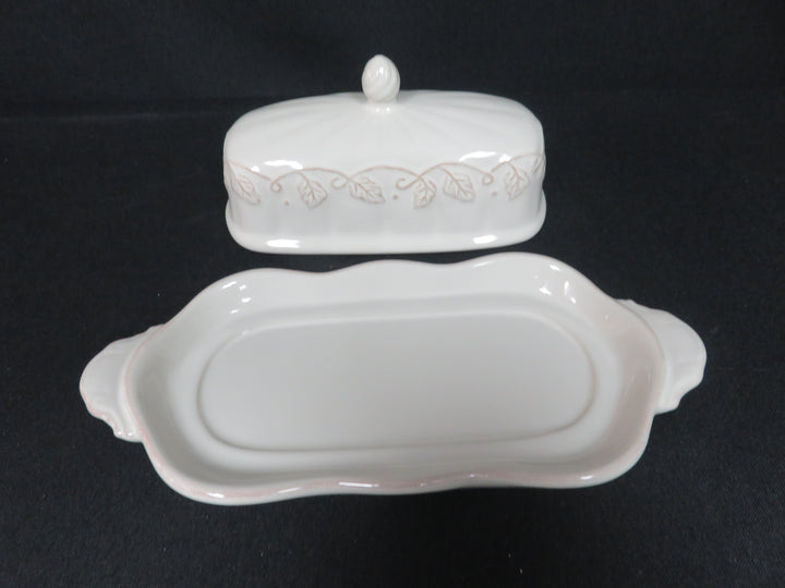 Longaberger Butter Dish