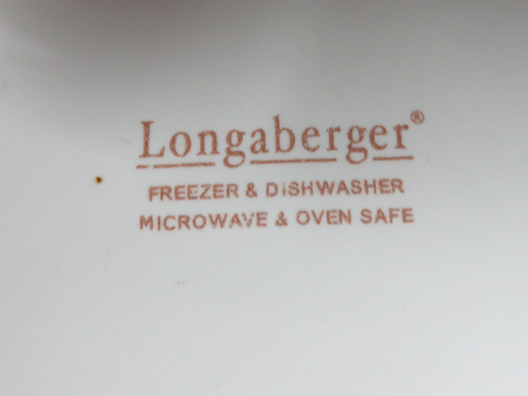 Longaberger Butter Dish
