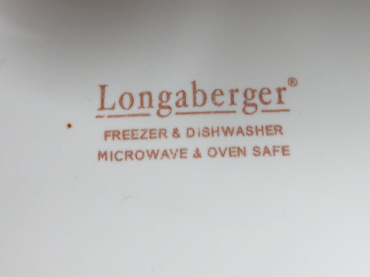 Longaberger Butter Dish