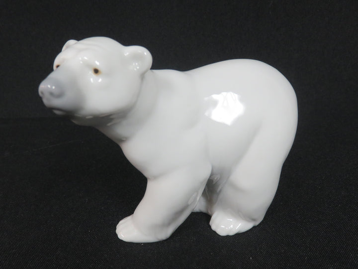 Lladro Polar Bear Figurine