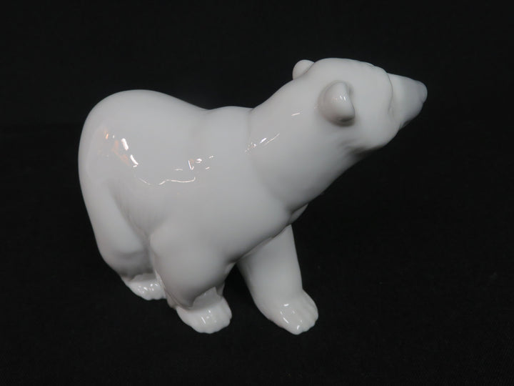 Lladro Polar Bear Figurine