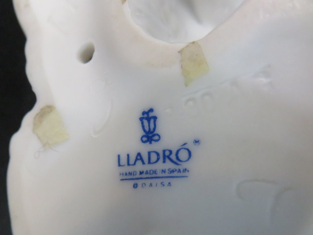 Lladro Polar Bear Figurine