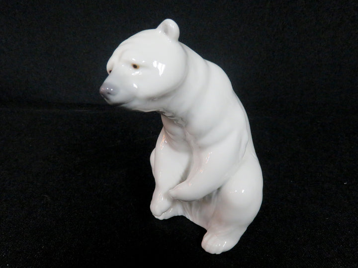 Lladro Polar Bear Figurine