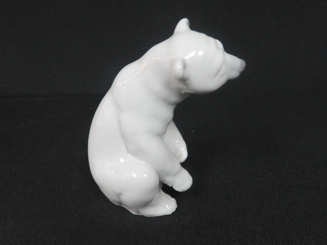 Lladro Polar Bear Figurine