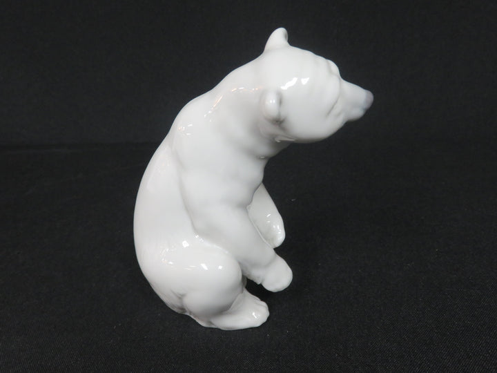 Lladro Polar Bear Figurine