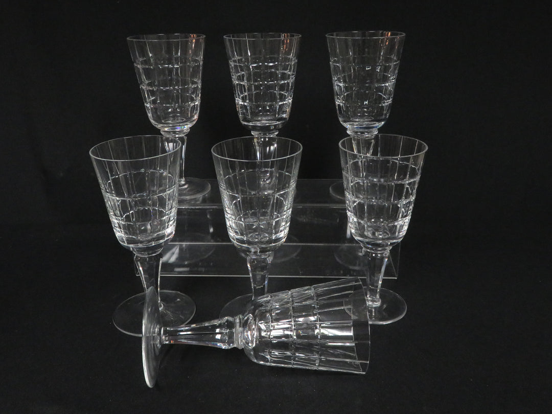 Crystal Water Goblets