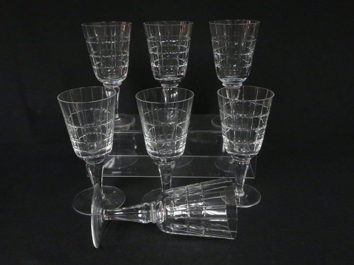 Crystal Water Goblets