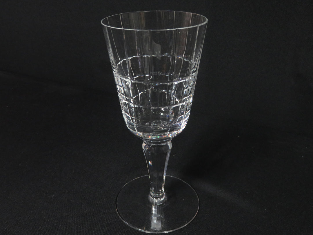 Crystal Water Goblets