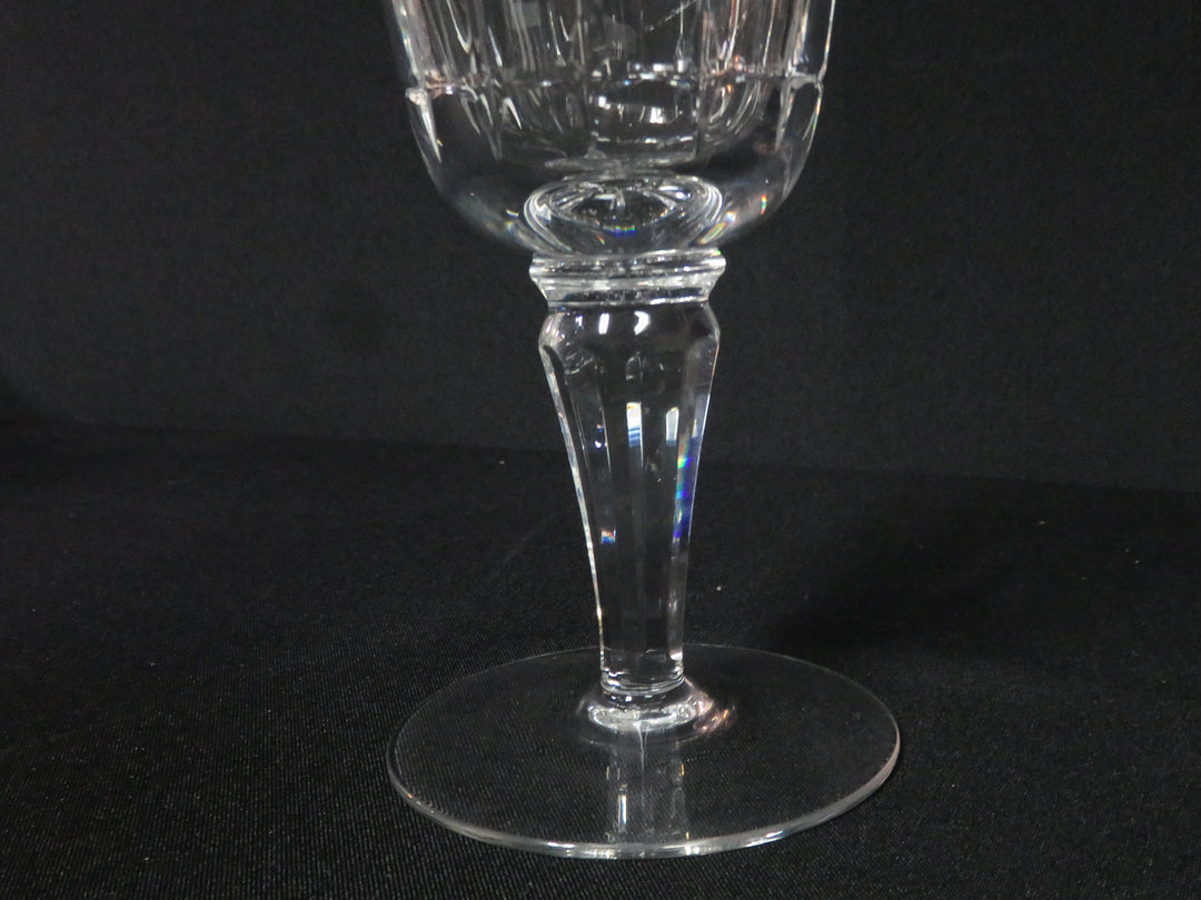 Crystal Water Goblets