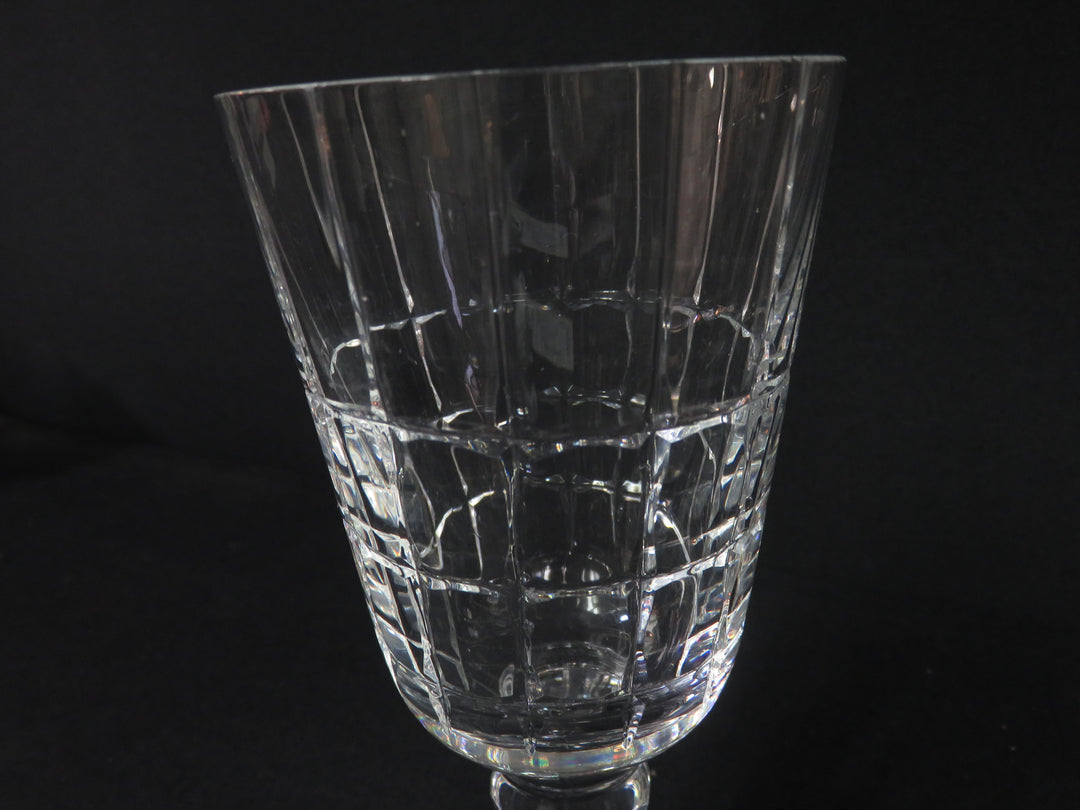 Crystal Water Goblets