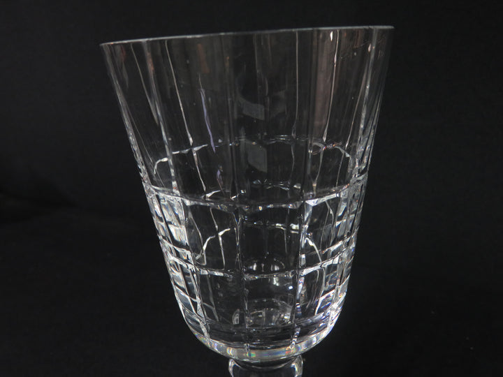 Crystal Water Goblets