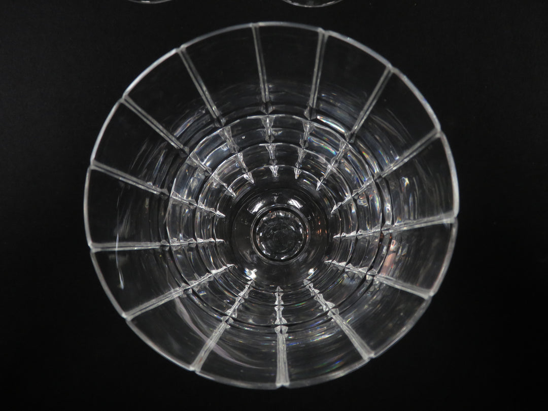 Crystal Water Goblets