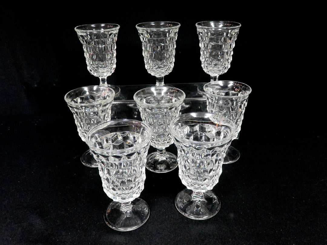 Fostoria Low Water Glasses
