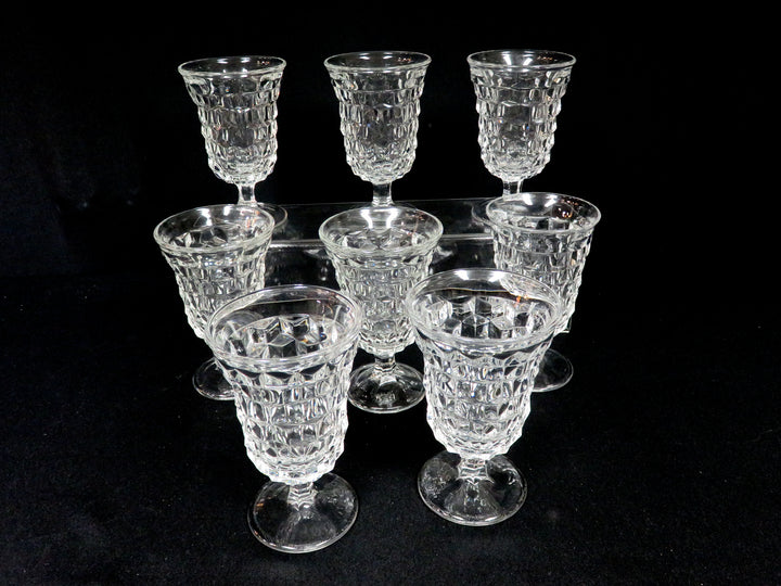 Fostoria Low Water Glasses