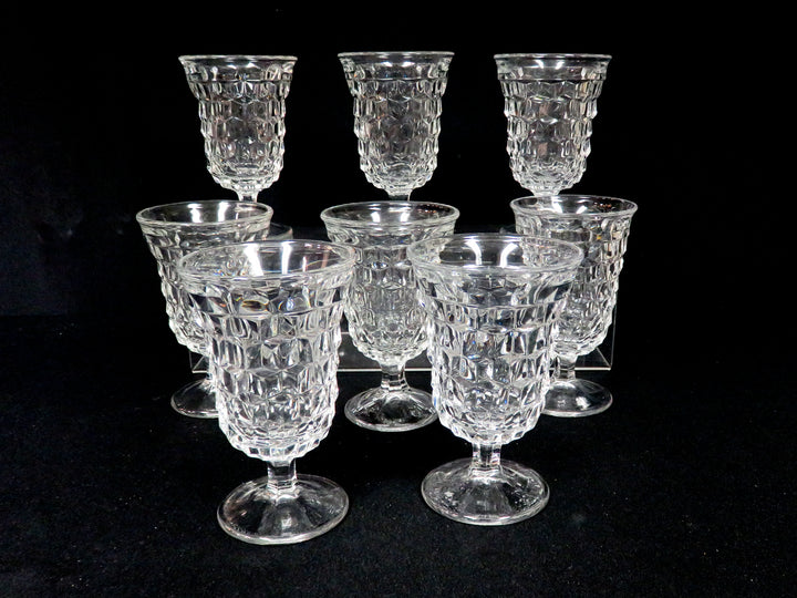 Fostoria Low Water Glasses