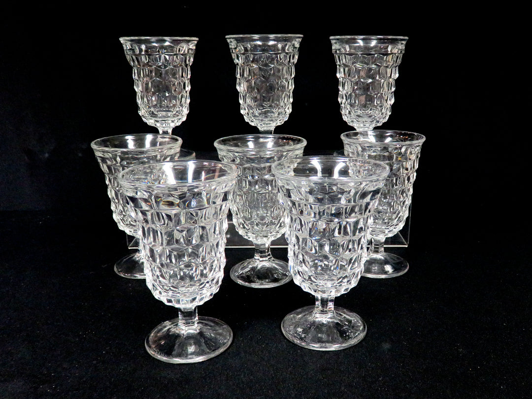 Fostoria Low Water Glasses
