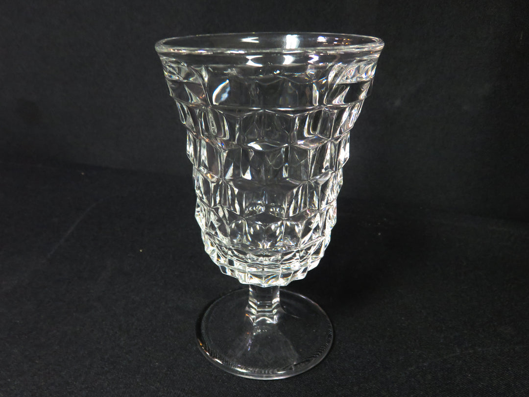 Fostoria Low Water Glasses