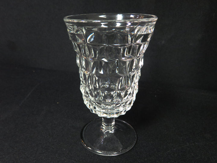 Fostoria Low Water Glasses