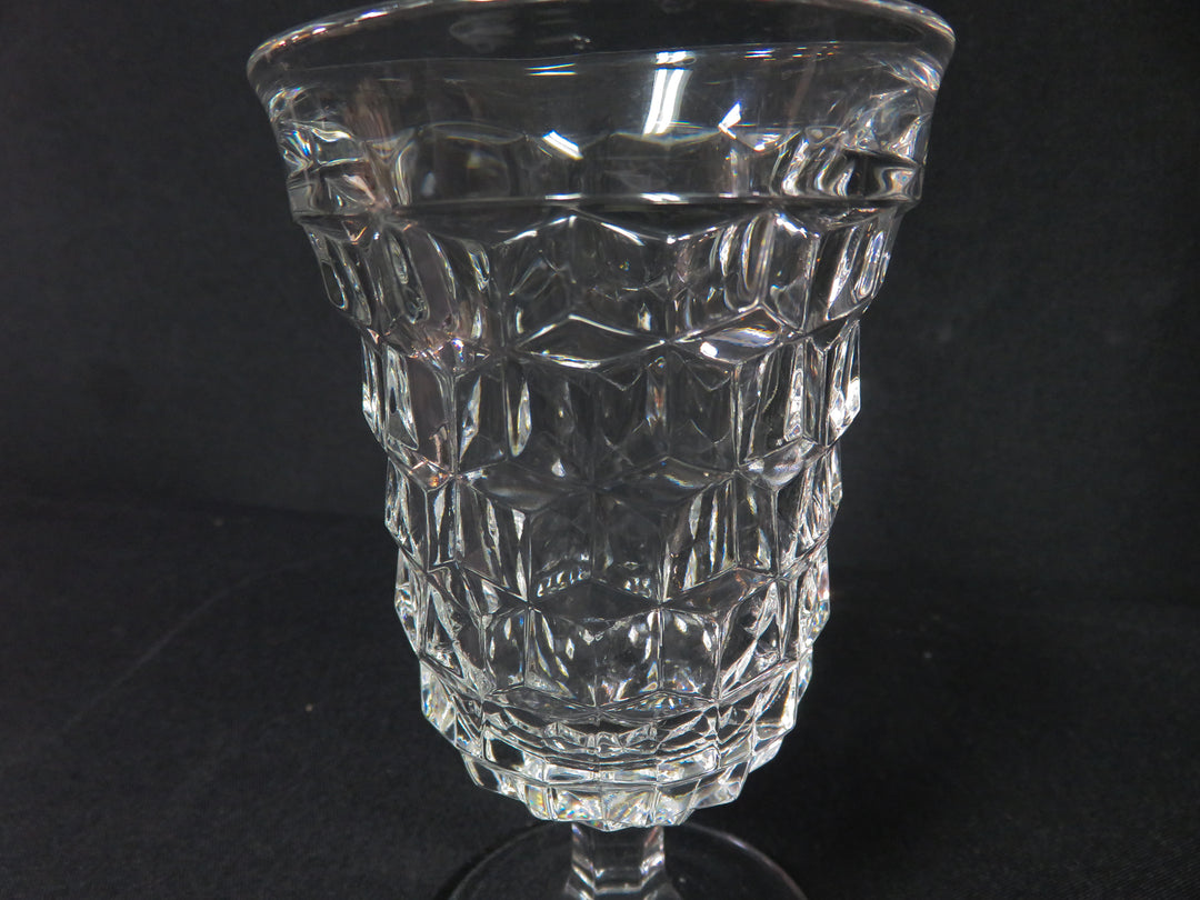 Fostoria Low Water Glasses