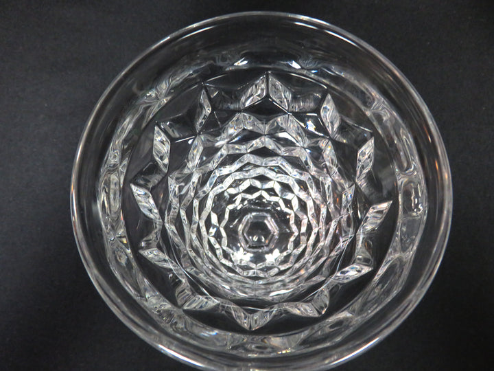 Fostoria Low Water Glasses