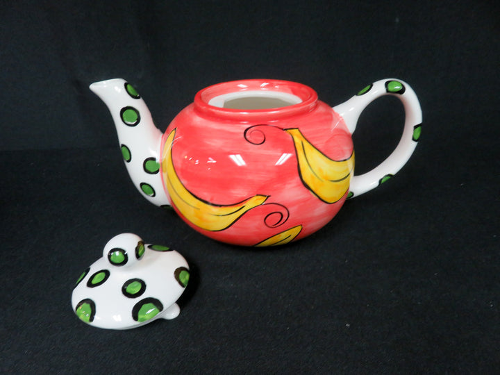Whimsical Teapot