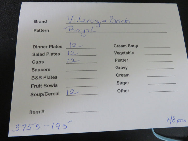 Villeroy & Boch Dish Set