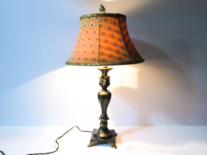 Sculpted Candlestick Table Lamp