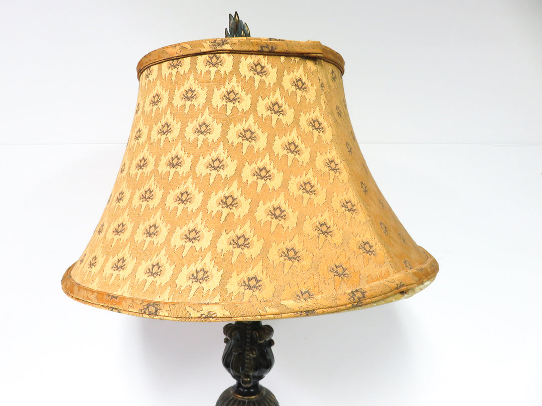 Sculpted Candlestick Table Lamp