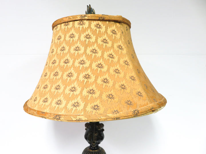 Sculpted Candlestick Table Lamp