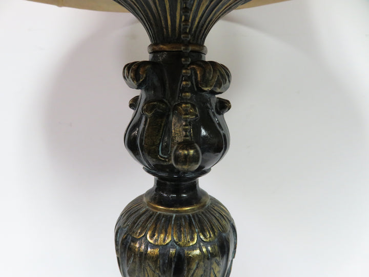 Sculpted Candlestick Table Lamp