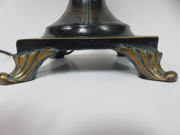 Sculpted Candlestick Table Lamp