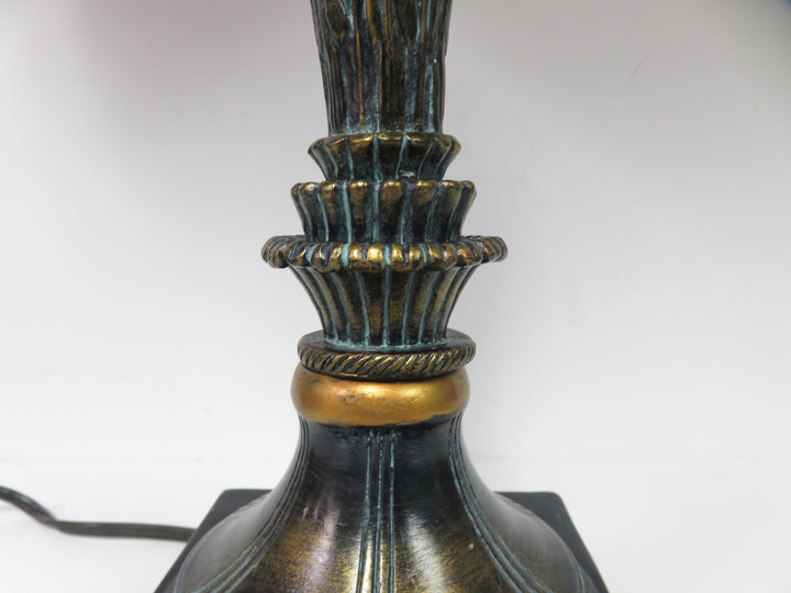 Sculpted Candlestick Table Lamp
