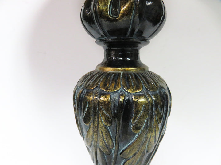 Sculpted Candlestick Table Lamp