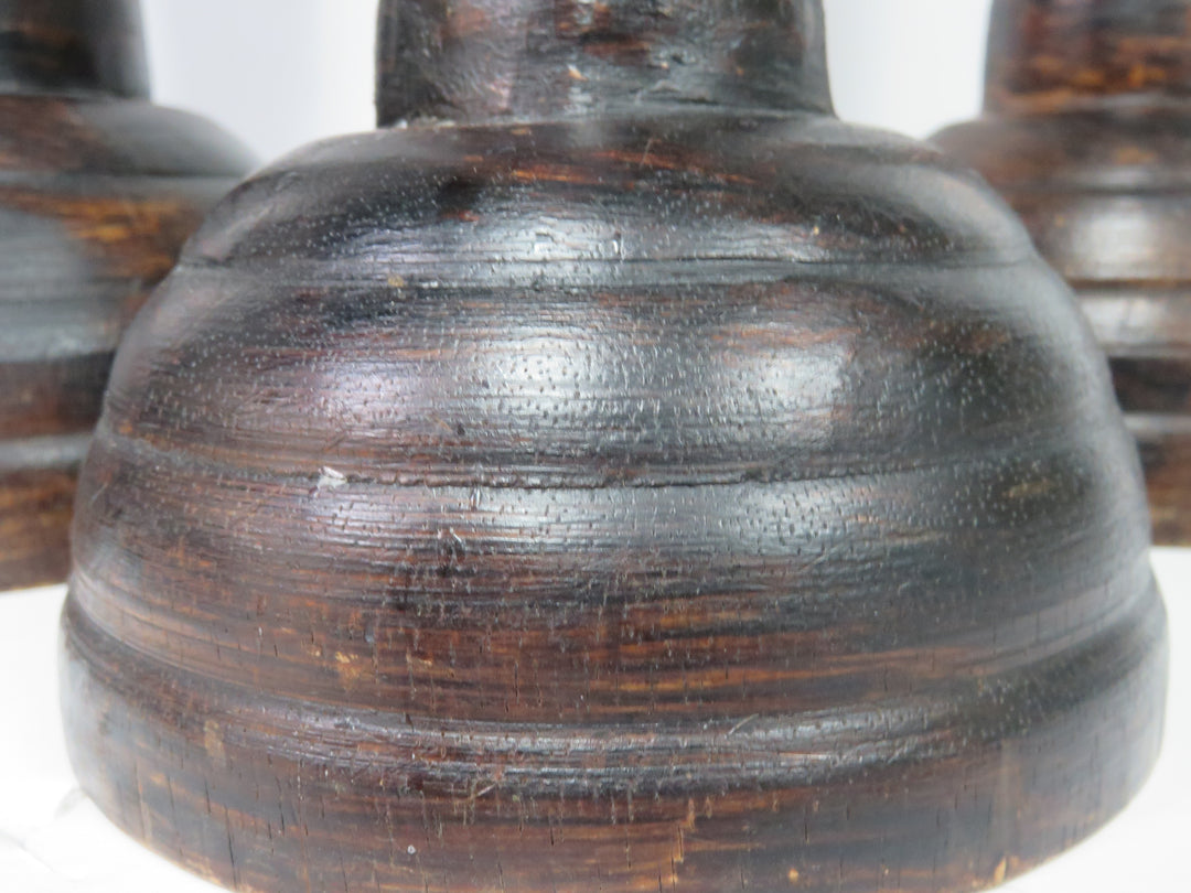 Wooden Candlesticks