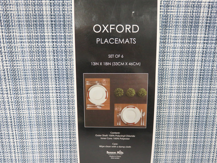 Oxford Placemats