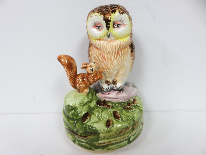 Vintage Beatrix Potter Music Box