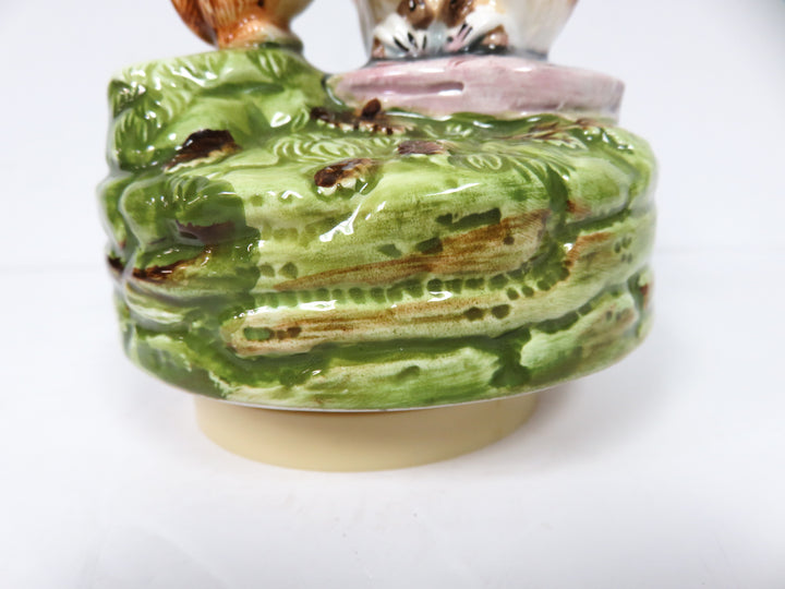 Vintage Beatrix Potter Music Box