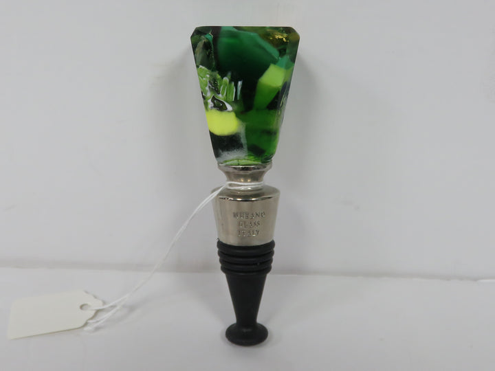 Murano Glass Wine Stopper