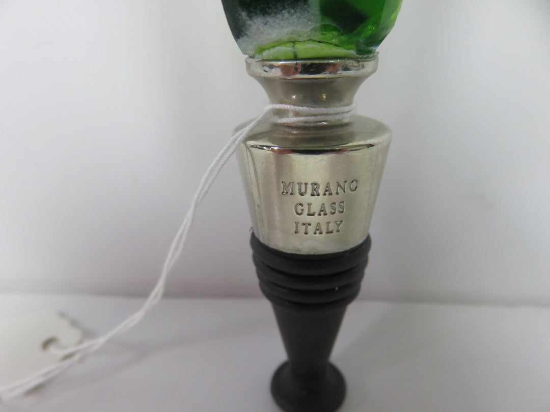 Murano Glass Wine Stopper