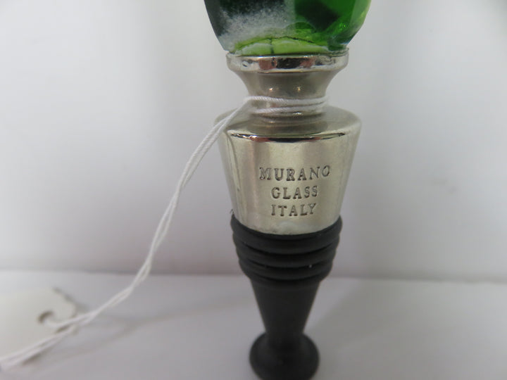 Murano Glass Wine Stopper