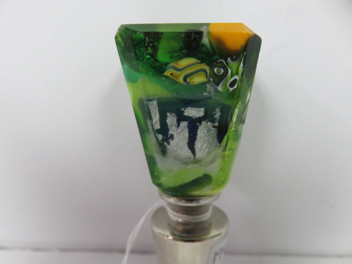 Murano Glass Wine Stopper