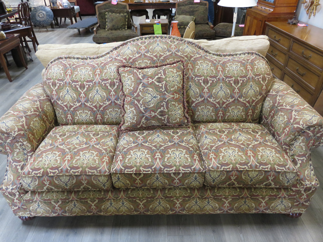 Lexington Camelback Sofa