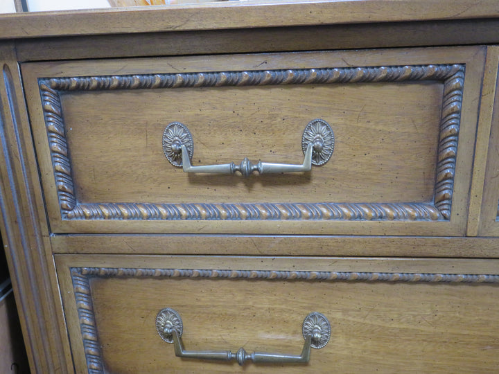 Henredon Five-Drawer Highboy