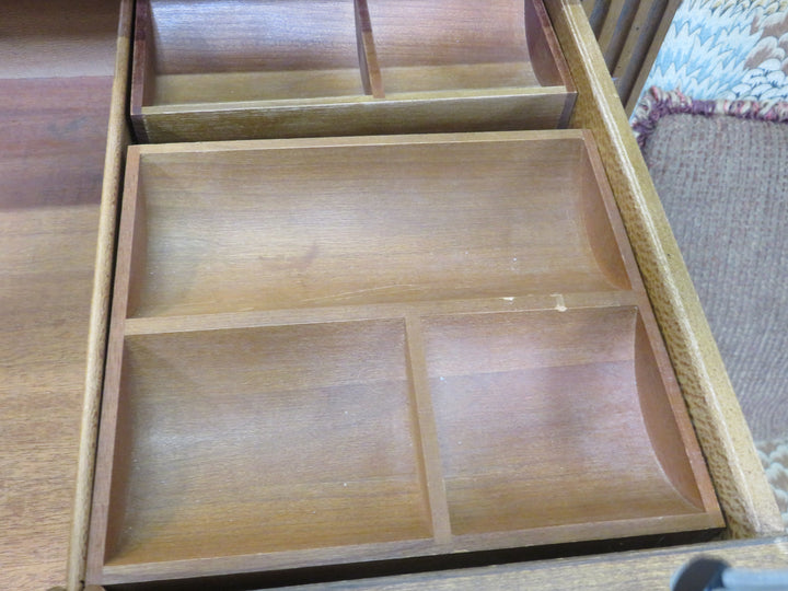 Henredon Five-Drawer Highboy