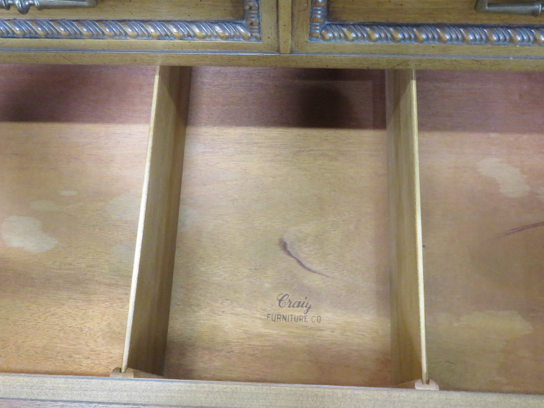 Henredon Five-Drawer Highboy
