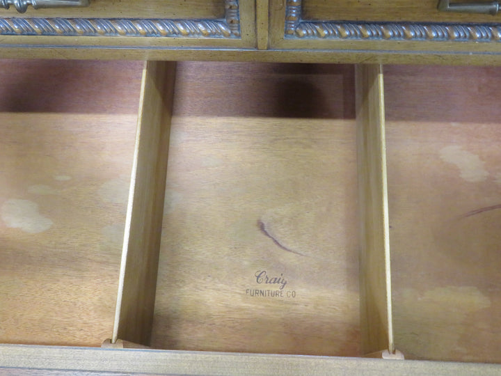 Henredon Five-Drawer Highboy